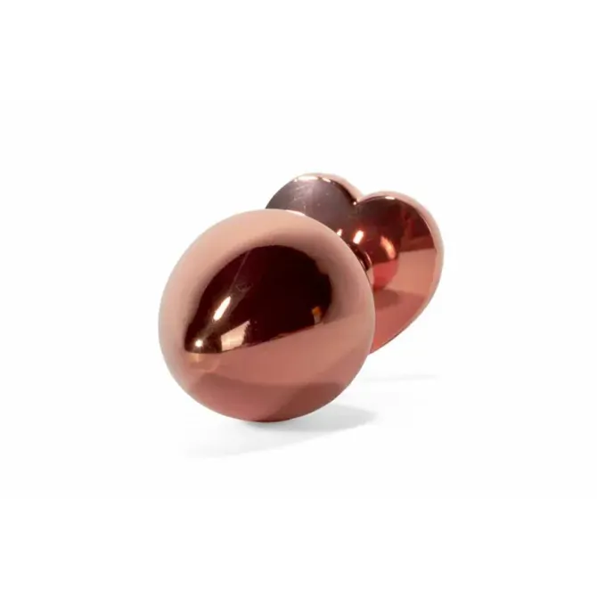 ANALNI ČEP X-MEN Secret Shine Rose Gold Heart (L) 3