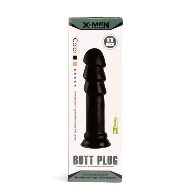 ANALNI ČEP X-MEN Smooth and Bright 11'' 4