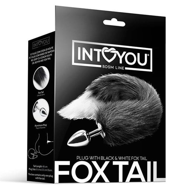 Analni čep z lisičjim repom Fox Tail 3