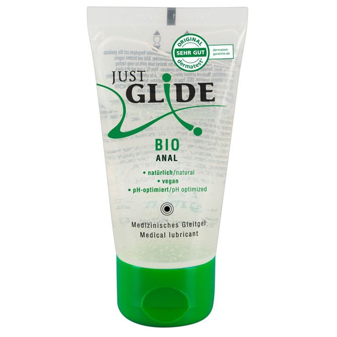 Analni naravni lubrikant Just Glide, 50 ml 2
