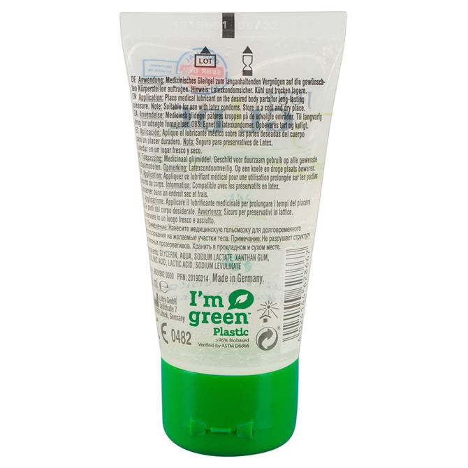 Analni naravni lubrikant Just Glide, 50 ml 3