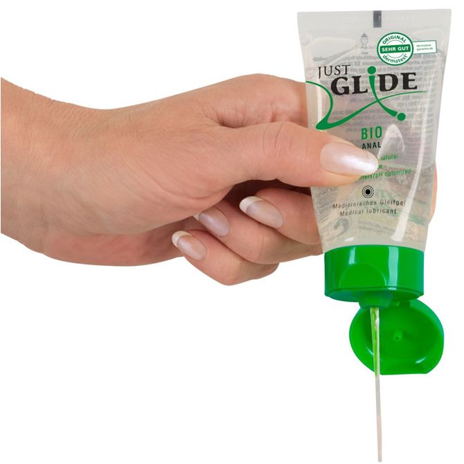 Analni naravni lubrikant Just Glide, 50 ml 4