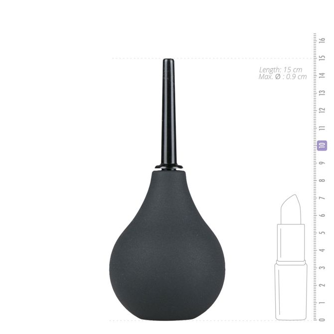 Analni tuš Easytoys Medium, črn 6