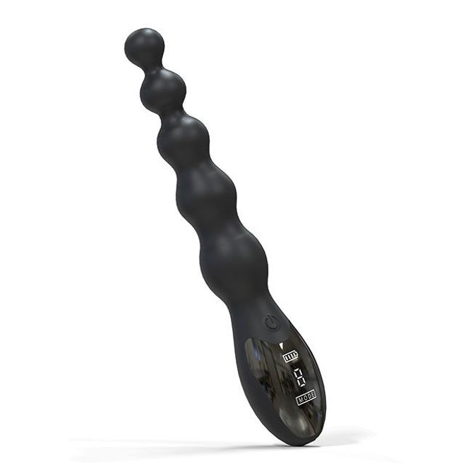 Analni vibrator Extreme Beaded 3