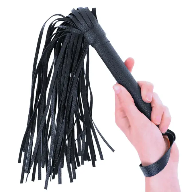Bič Kink dark blue bead, 43,5 cm 2