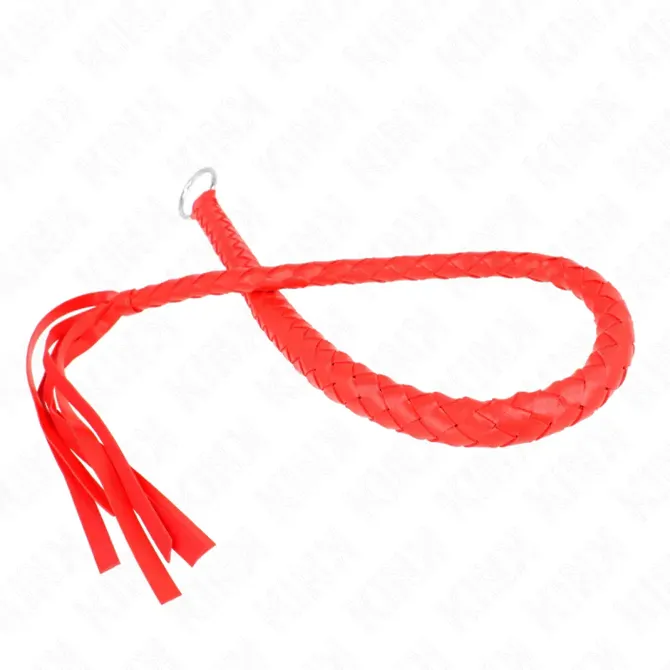 Bič Kink snake rdeč, 65 cm 4