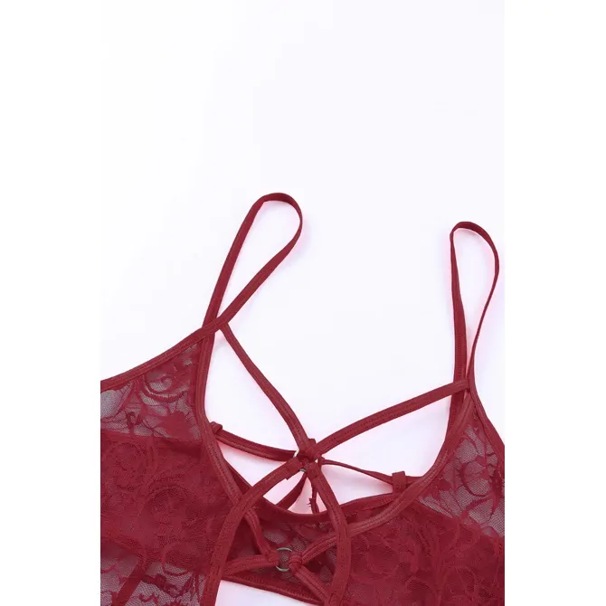 BODY Kathleen Red 3