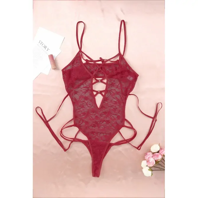 BODY Kathleen Red 6