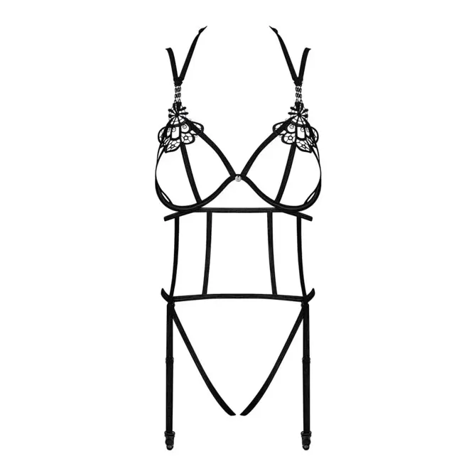Body Obsessive Badossa, črn 5