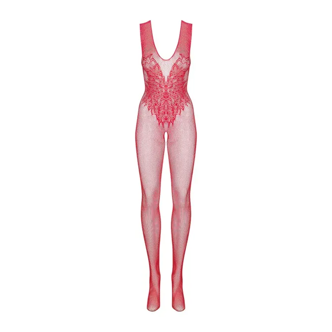 BODYSTOCKING Obsessive N112 Red 3