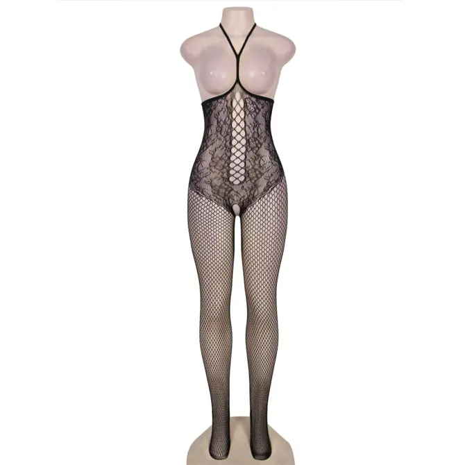 Bodystocking OhYeah H3160, črn 4