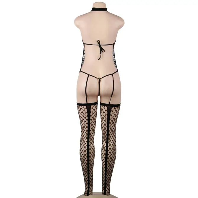 BODYSTOCKING Ohyeah H3250 Black 5
