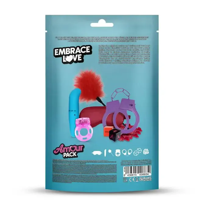 Darilni paket Amour Pack Embrace Love 7/1, erotični komplet za pare 3