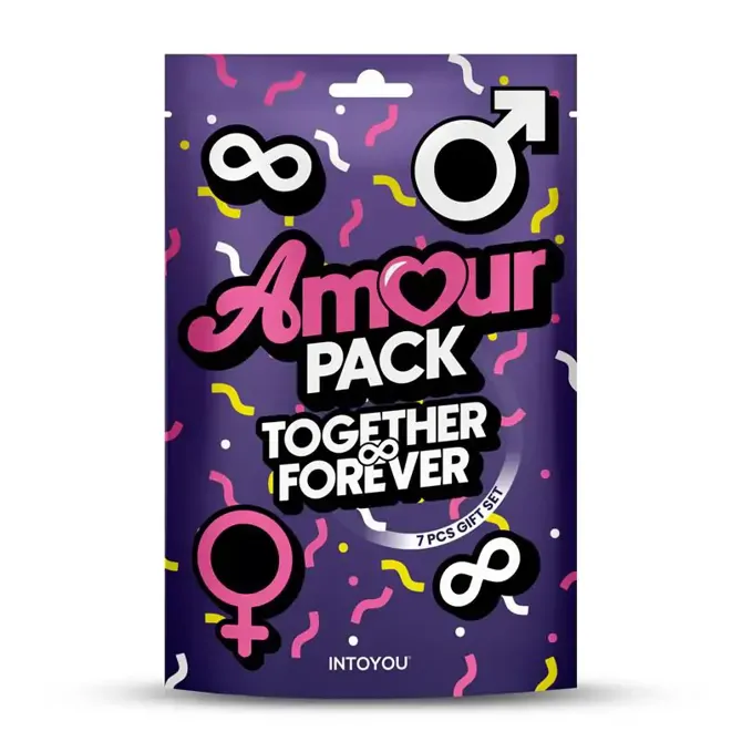 Darilni paket Amour Pack Together & Forever 7/1, erotični komplet za pare 2