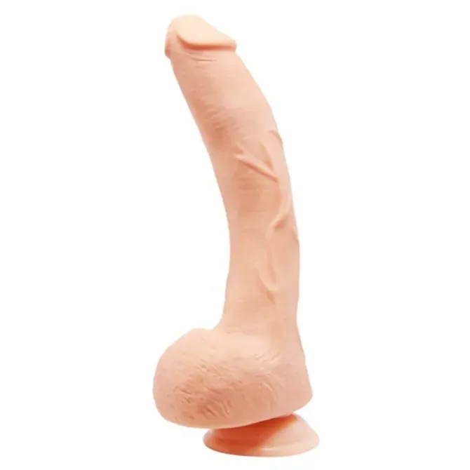 Dildo Baile Beautiful Jack 10,2, 27 cm, svetle kožne barve 4
