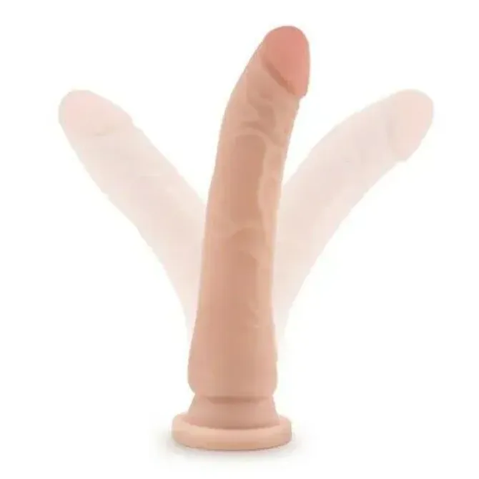 DILDO Blush Mr. Skin Realistic Basic Flesh 8,5'' 3
