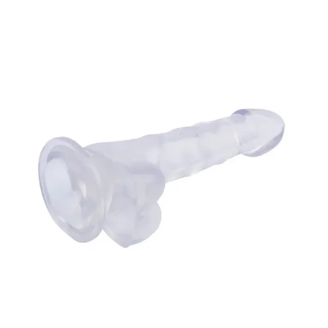 Dildo Chisa Hi-Rubber, 19,56 cm, prozoren 5