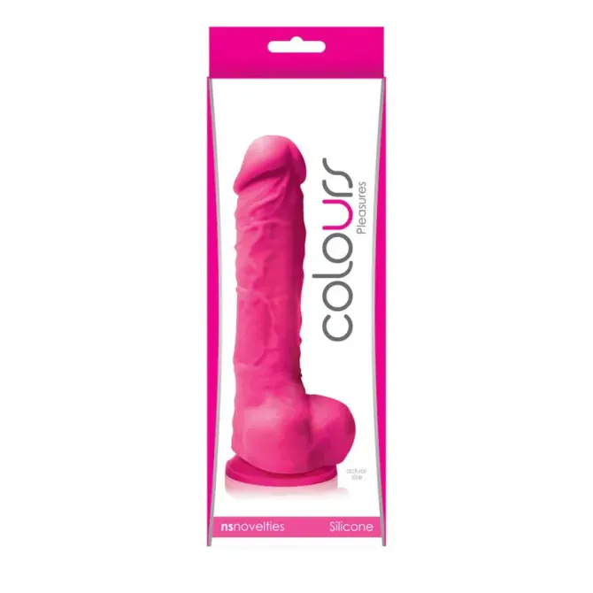 DILDO Colours Pleasures Small 2