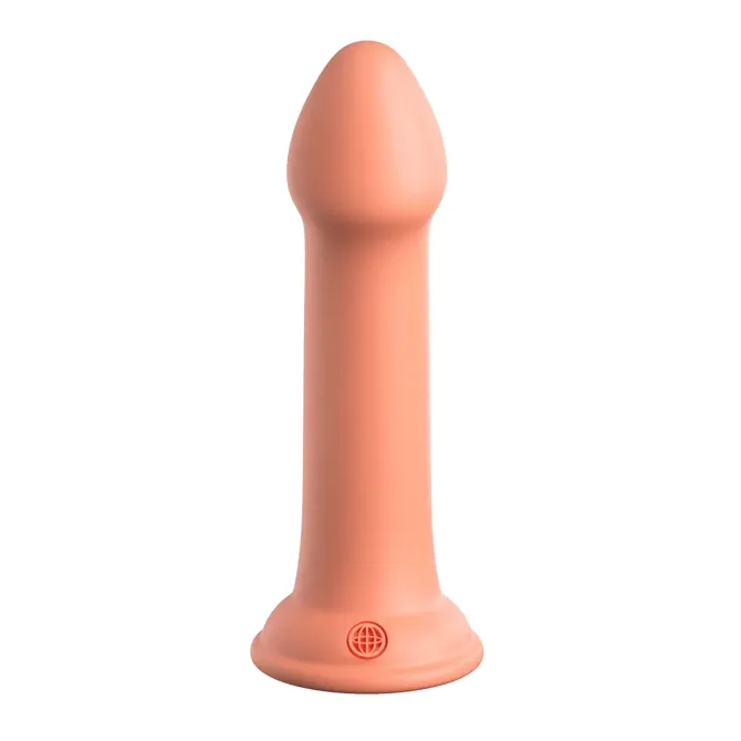 Dildo Dillio Platinum Big Hero, oranžen 2