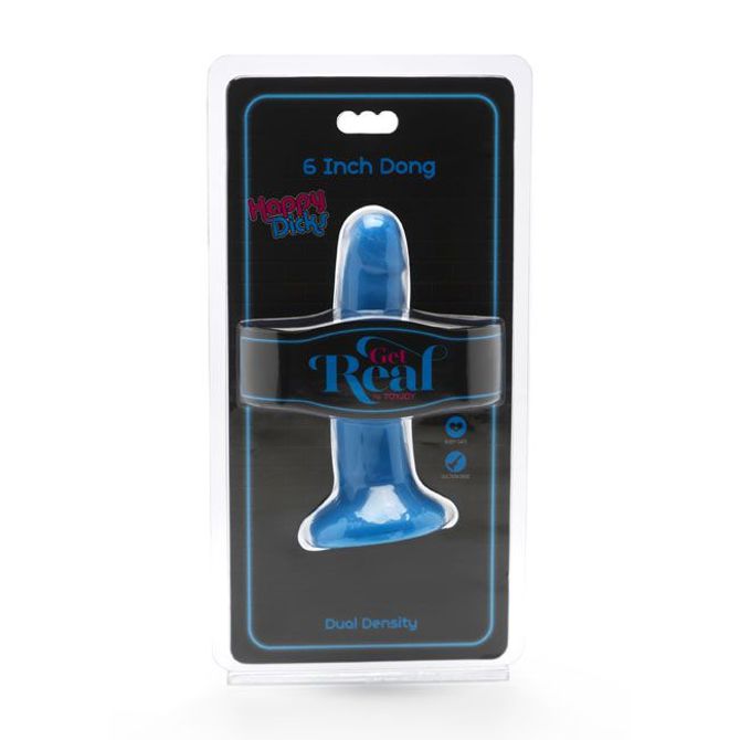 Dildo Toy Joy Get Real Happy Dicks 6, 15 cm, moder 2