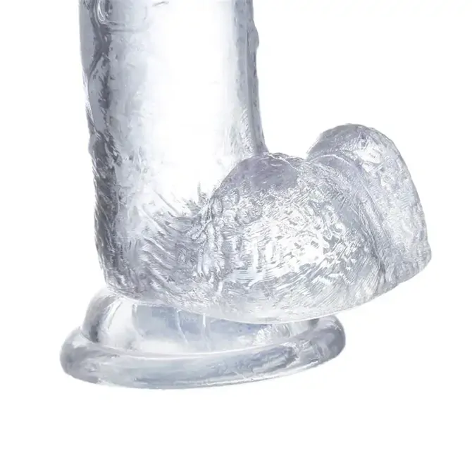 DILDO Glazed Crystal 20 cm 4