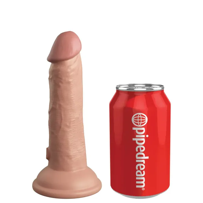 Dildo King Cock Elite Dual Density 6 Light 4