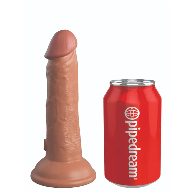 DILDO King Cock Elite Dual Density 6 Tan 4