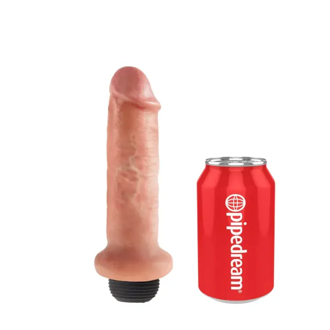 Dildo King Cock Squirting Light, 15 cm 4