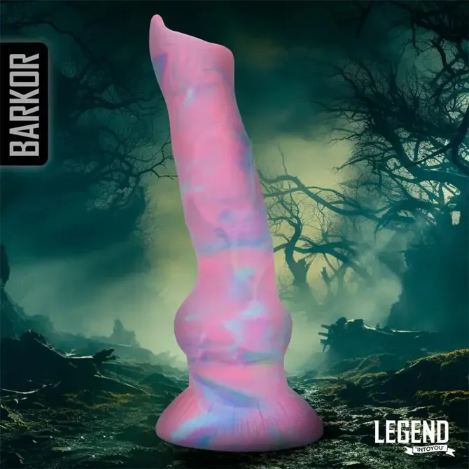 Dildo Legend Barkor Liquid Silicone 19,5 cm 6