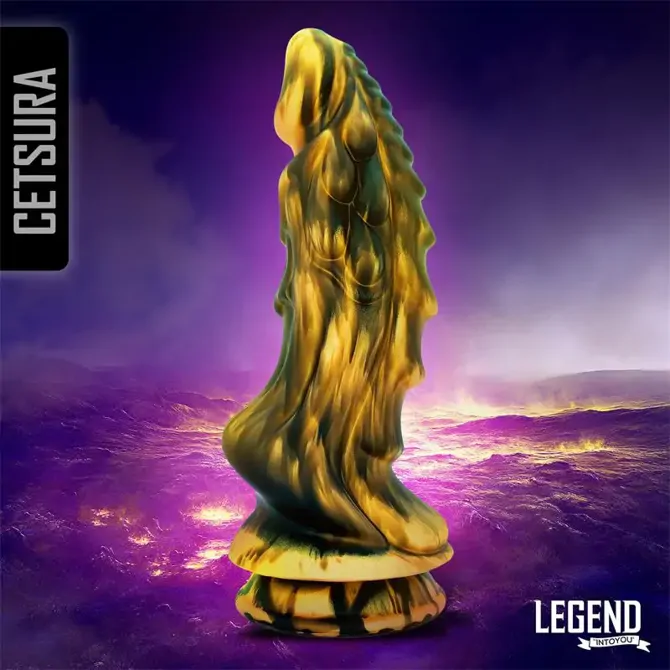 Dildo Legend Cetsura Liquid Silicone 27 cm 6