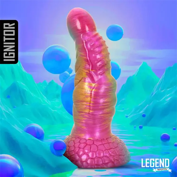 DildoLegend Ignitor Liquid Silicone 18,3 cm 6