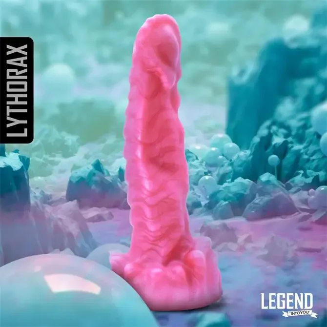 Dildo Legend Lythorax Liquid Silicone 22 cm 6