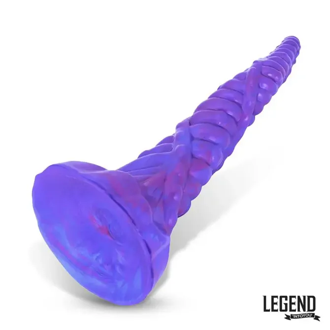 DILDO Legend Octogore Liquid Silicone 28 cm 5