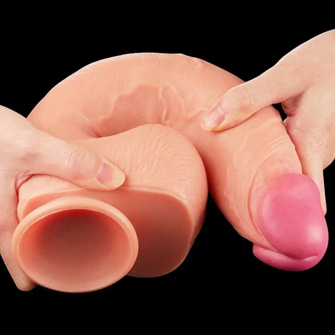 Dildo Lovetoy King Sized Dual Layered 1 3