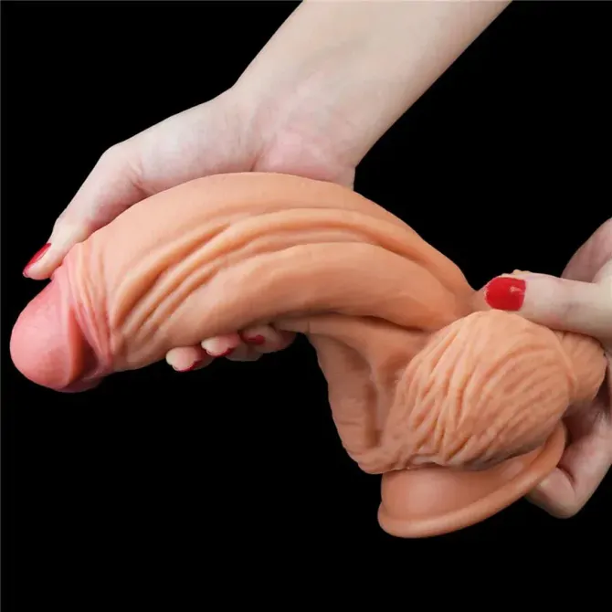 DILDO Lovetoy Nature Cock Dual-layered 3