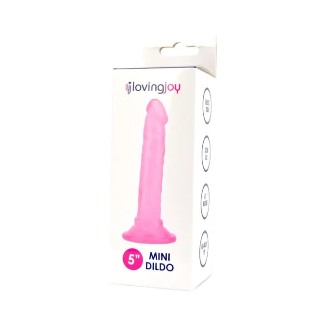 DILDO Loving Joy Beginners Pink 5'' 6