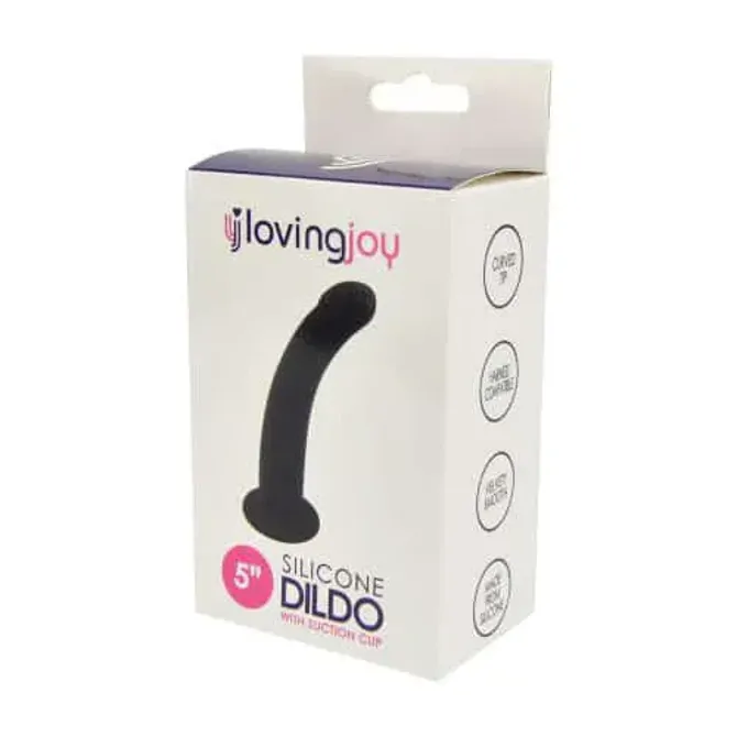 DILDO Loving Joy Curved 5 2