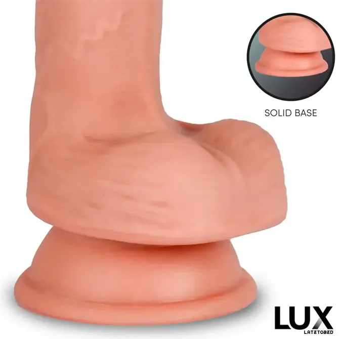 Dildo Lux Hans Triple Density, 18,5 cm 5