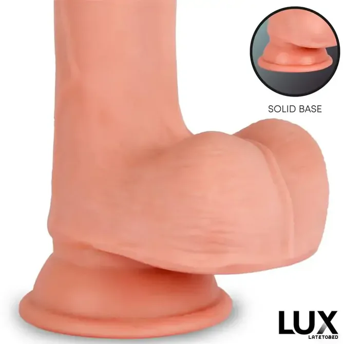 Dildo Lux Max Triple Density, 21 cm 4