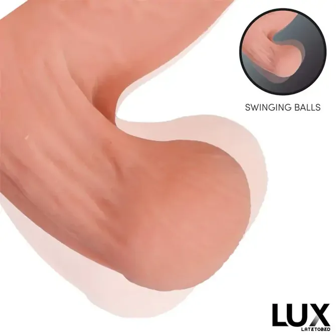 Dildo Lux Paul Tripple Density, 21 cm 5