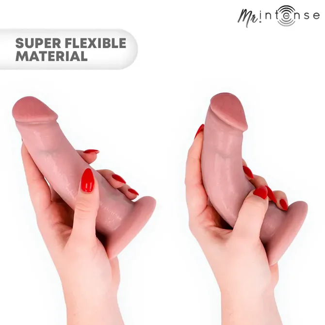 Dildo Mr Intense Terence Small (16,5 cm), realistična oblika, močno sesalno dno 3