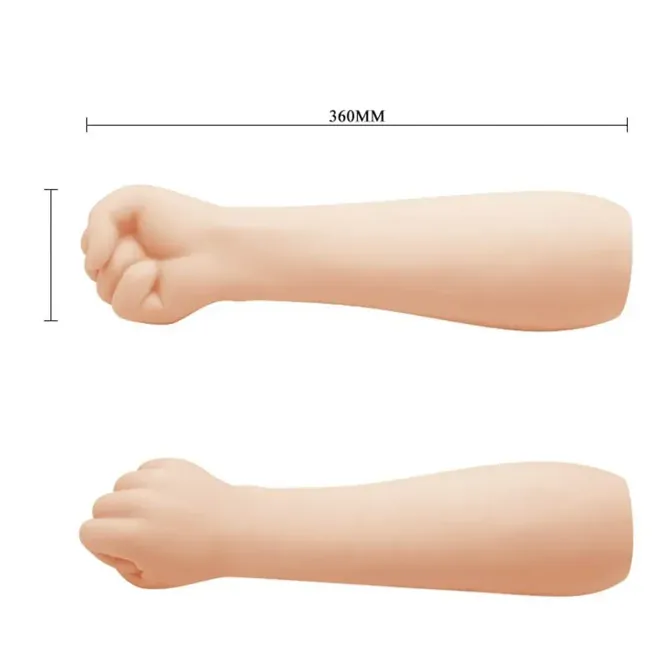 Dildo Pretty Love Big Fist, 36 cm 6
