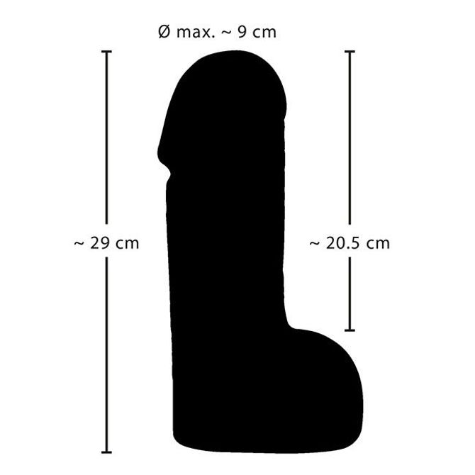 Dildo Real Giant - 29 cm 6