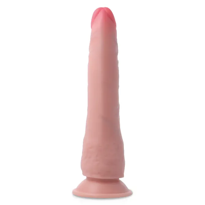 Dildo Rockarmy Dual Density Crusader, 21,5 cm, svetle kožne barve 2