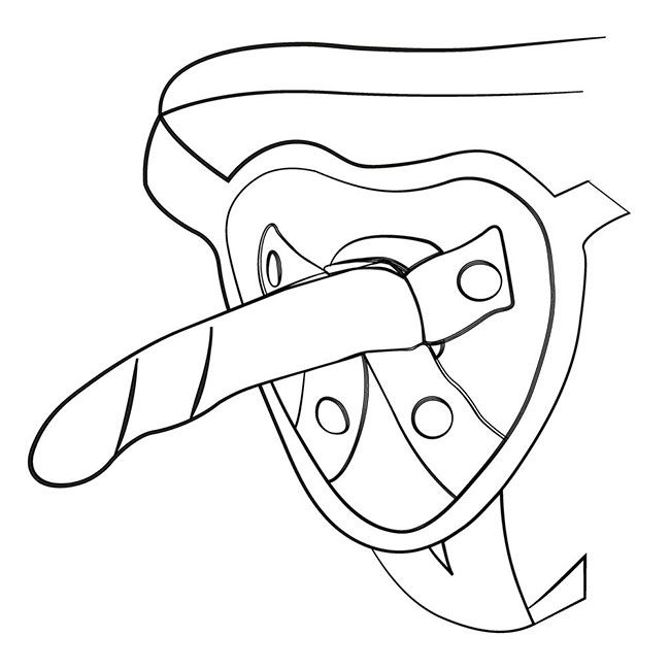Dildo ROMP Piccolo 4