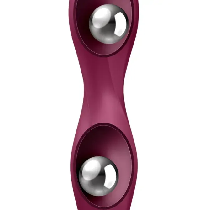 DILDO Satisfyer Double Ball-R Red 3
