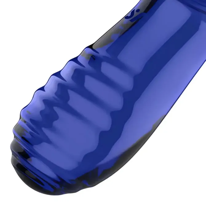 Dildo Satisfyer Double Crystal, moder 4