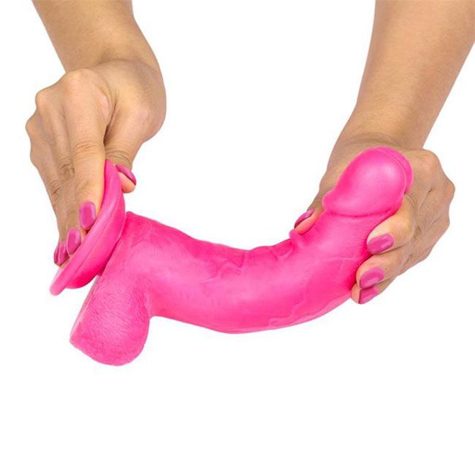 Dildo Slidy Fuchsia 8 - 20 cm 5