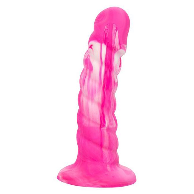Dildo Twisted Probe - roza 4