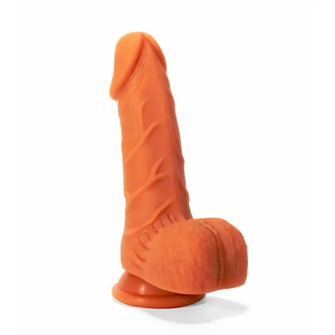 Dildo X-MEN Colours Pleasure 1 Flesh, 19 cm 2